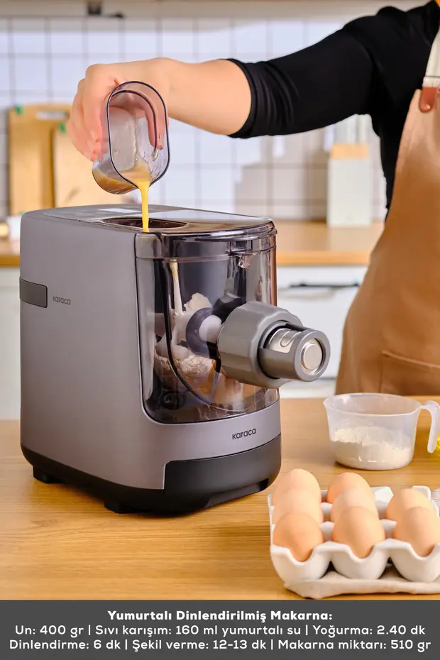 Pastachef Otomatik Makarna ve Erişte Yapma Makinesi Pastachef Otomatik Makarna ve Erişte Yapma Makinesi